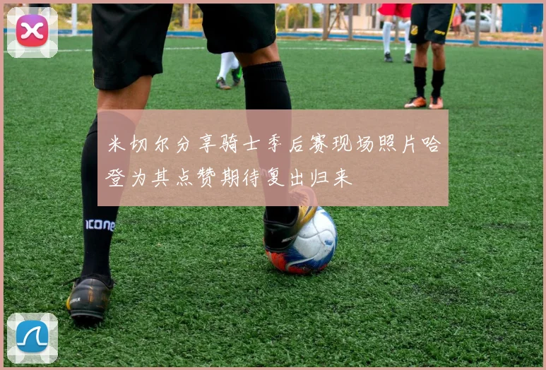 米切尔分享骑士季后赛现场照片哈登为其点赞期待复出归来